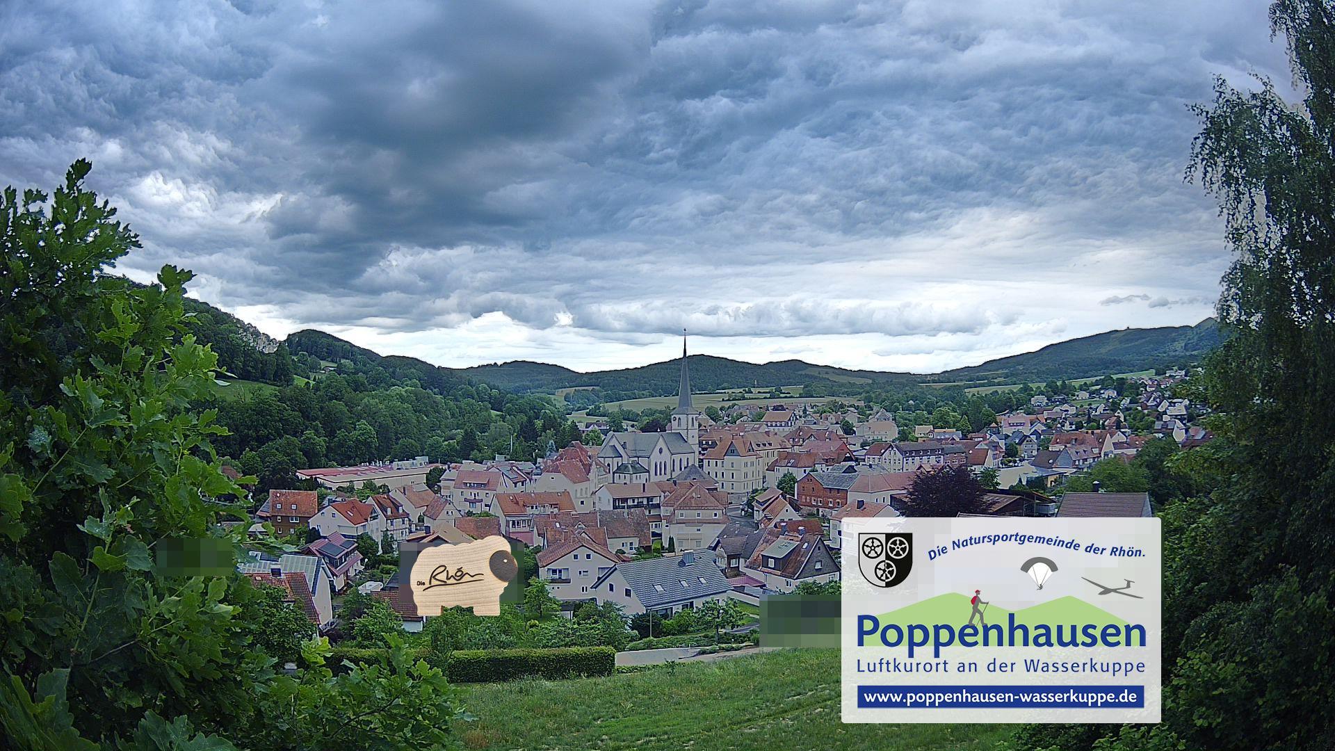 Webcam Poppenhausen (Wasserkuppe)