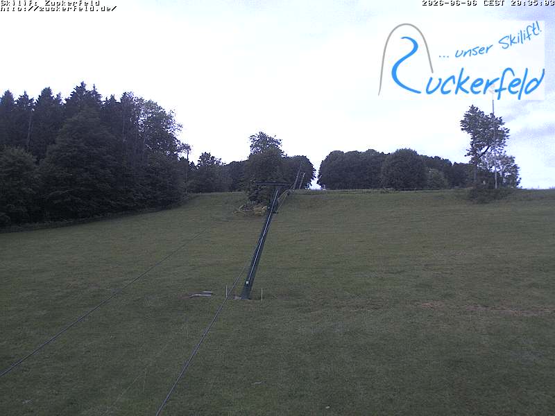 Webcam Zuckerfeld-Skilift