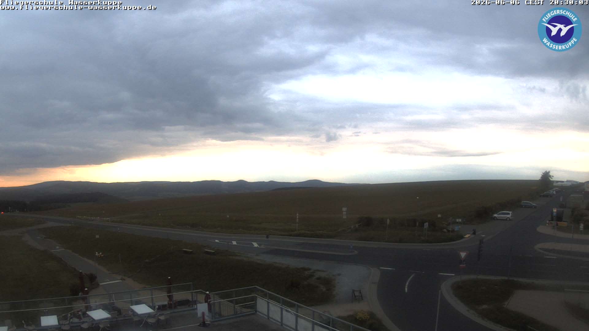 Webcam Wasserkuppe Flugplatz - Weltensegler