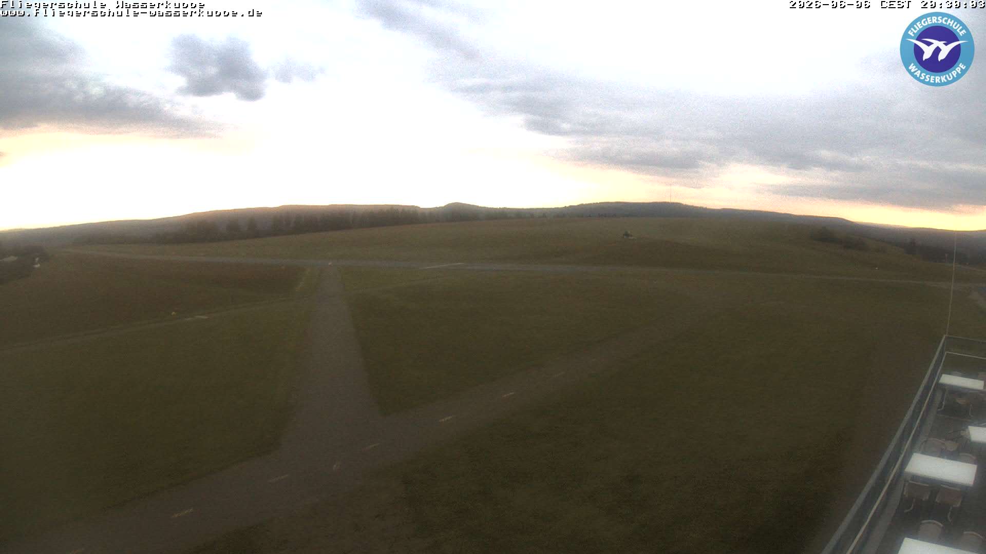 Webcam Flugplatz EDER