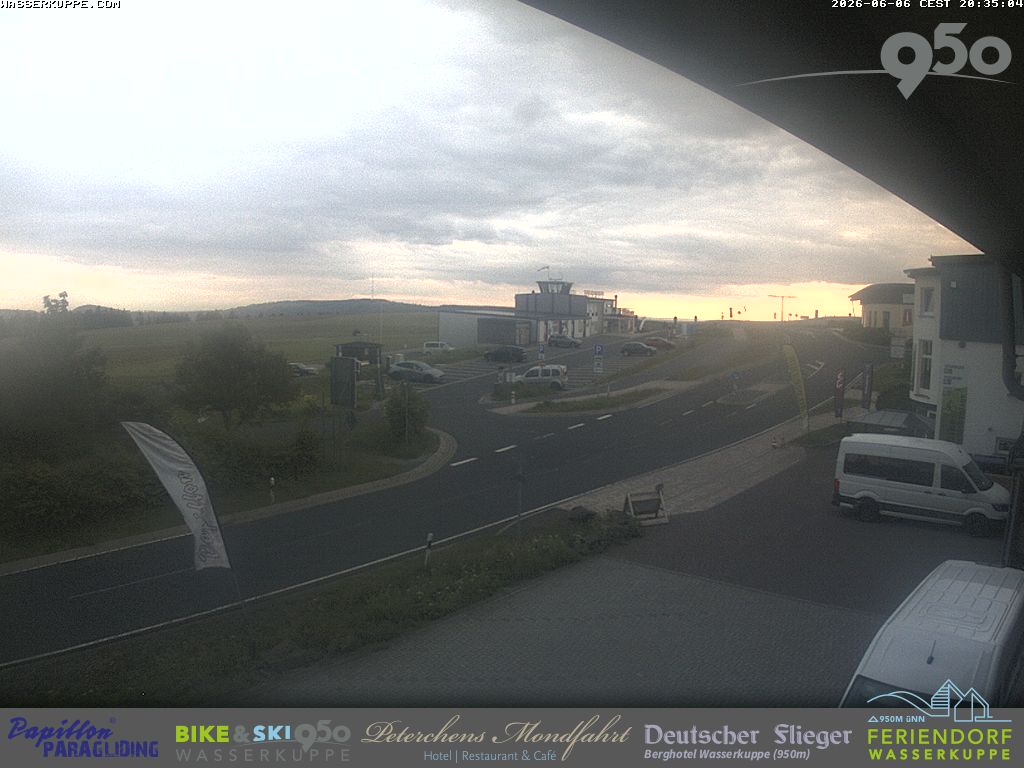 Webcam Papillon Flugcenter Wasserkuppe