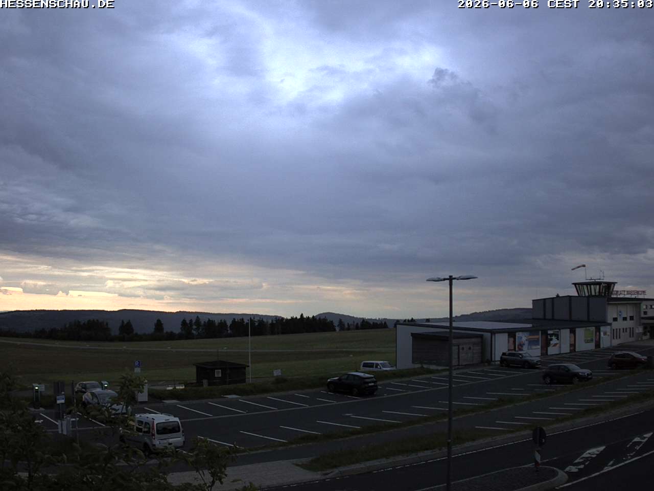 Flugplatz-Webcam